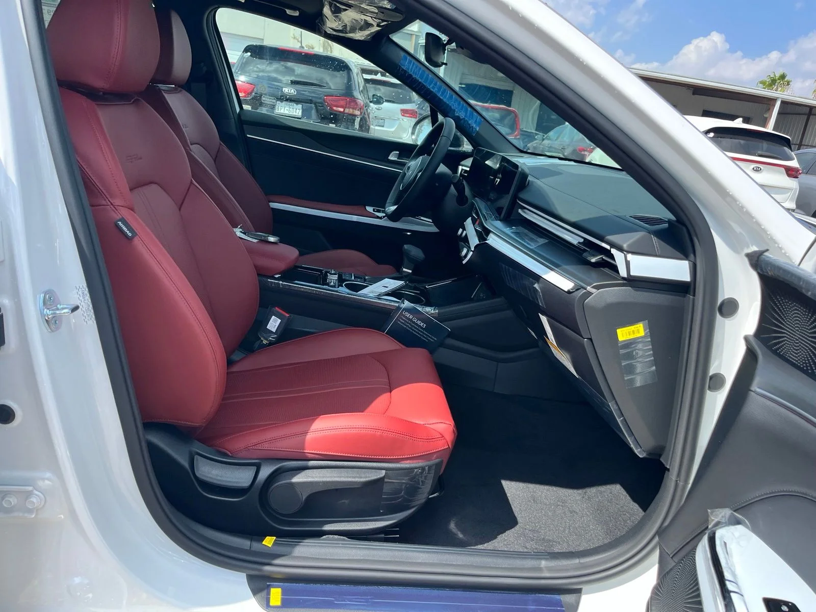New 2026 White Kia GT-Line image 23