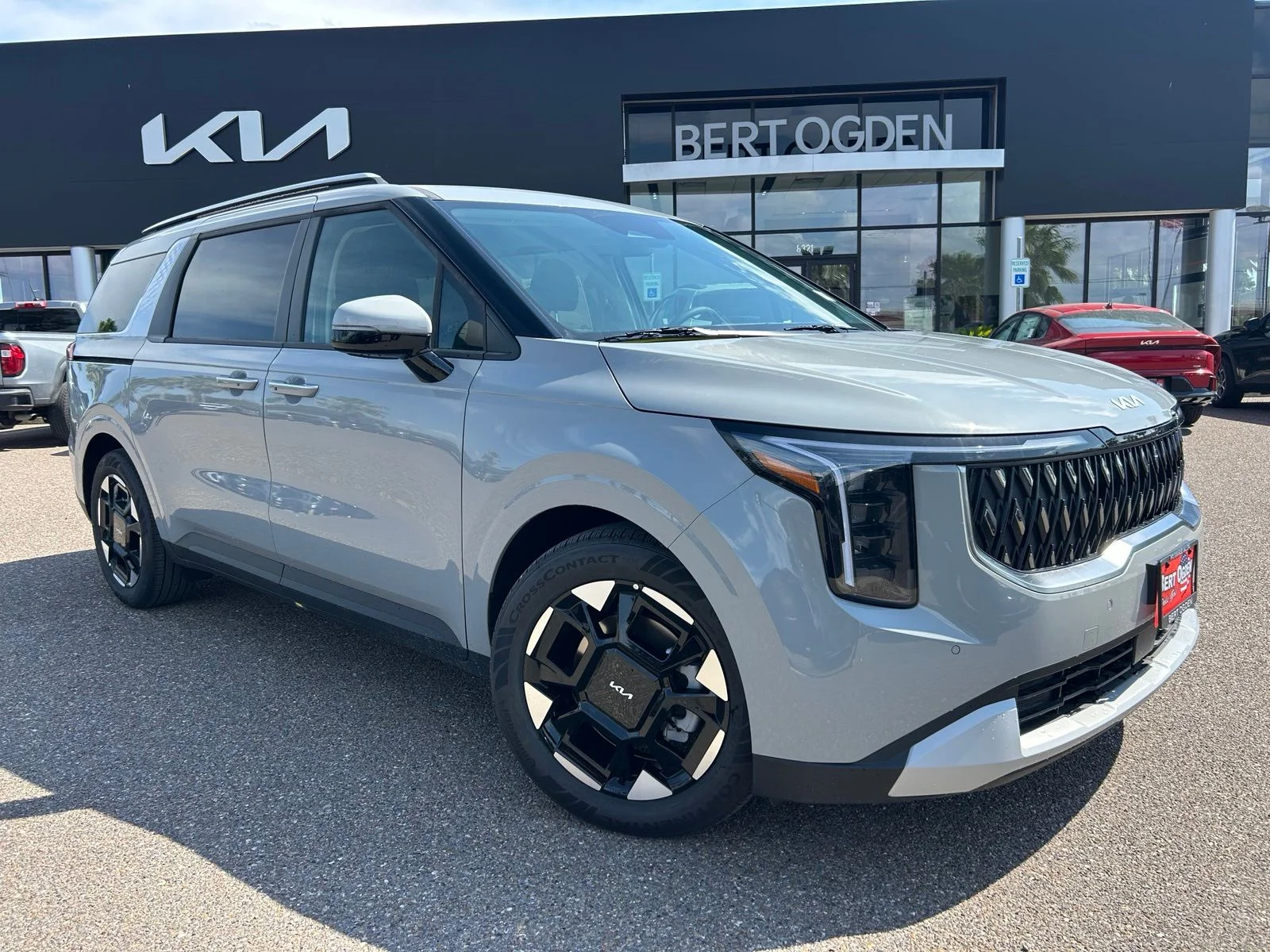 New 2026 White Kia EX image 1