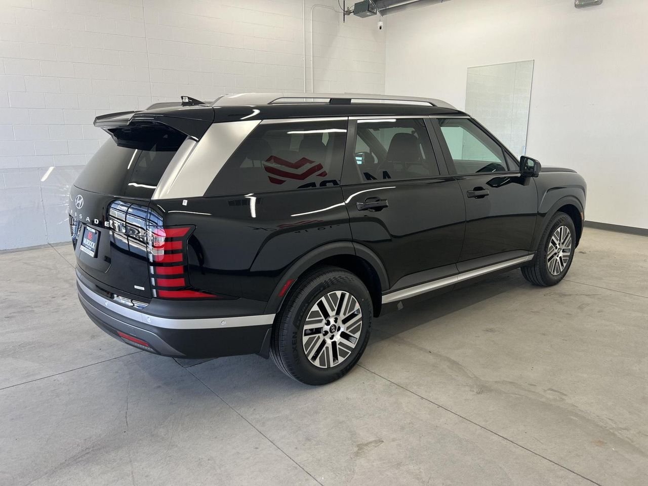 New 2026 Abyss Black Pearl Hyundai SEL Premium 8P image 4