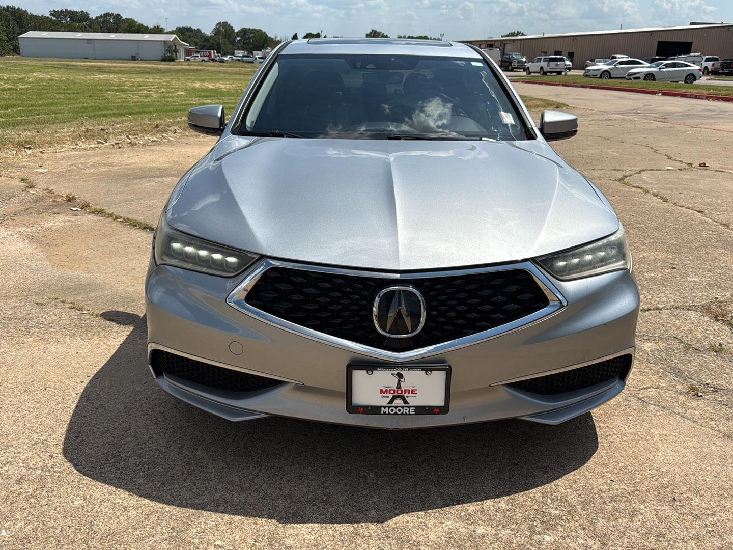 Used 2020 Lunar Silver Metallic Acura  image 2
