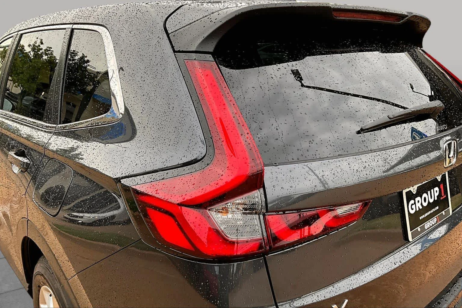 New 2027 Meteorite Gray Metallic Honda EX image 14