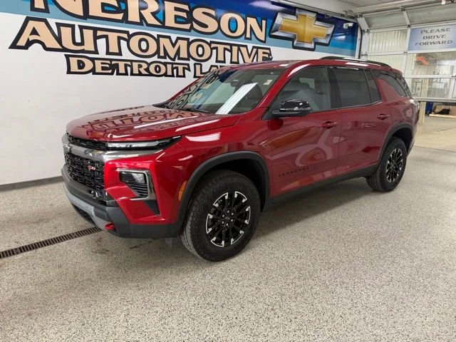 2026 Chevrolet Traverse Z71 AWD's photo
