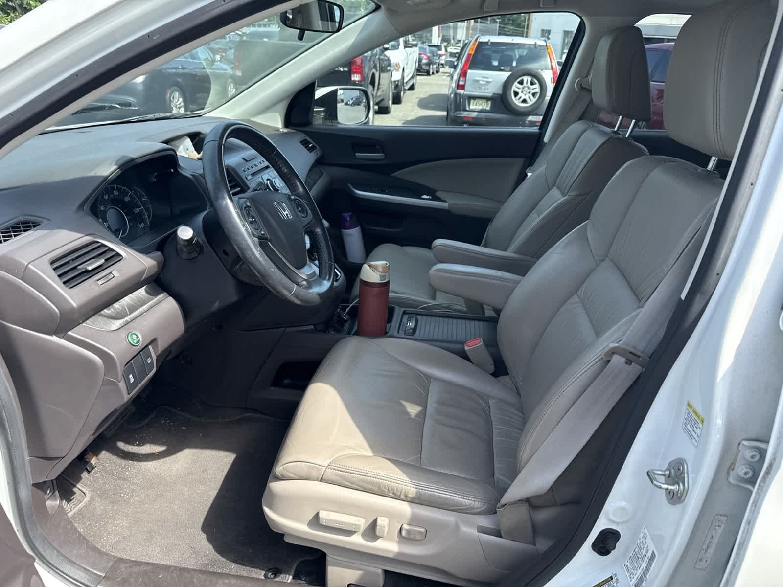 Used 2014 White Diamond Pearl Honda EX-L image 16