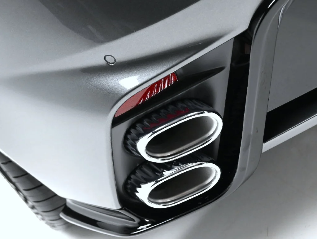 New 2026 Magnetic Silver Aston Martin  image 23