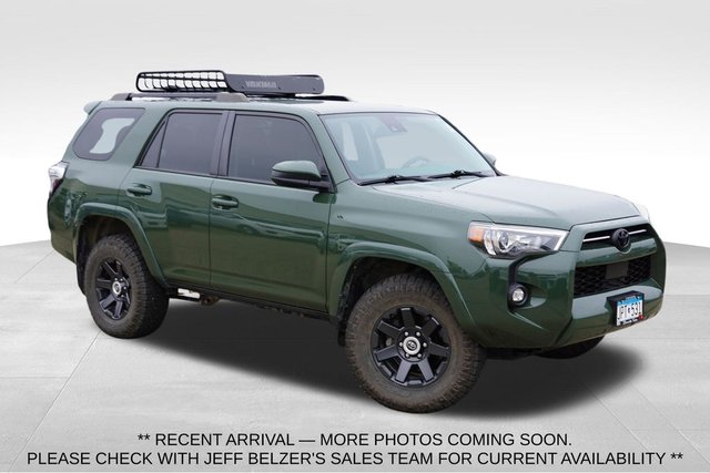 2022 Toyota 4Runner Trail