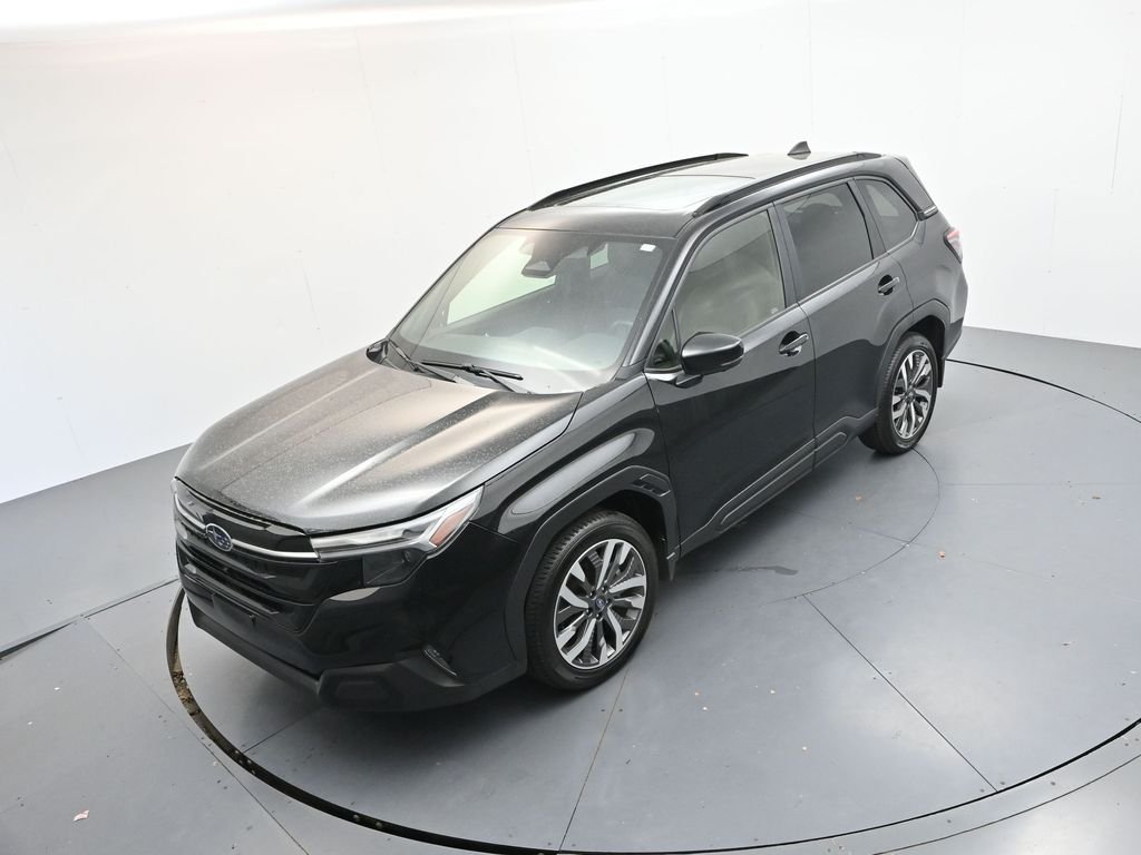 Used 2025 Crystal Black Silica Subaru Touring image 26