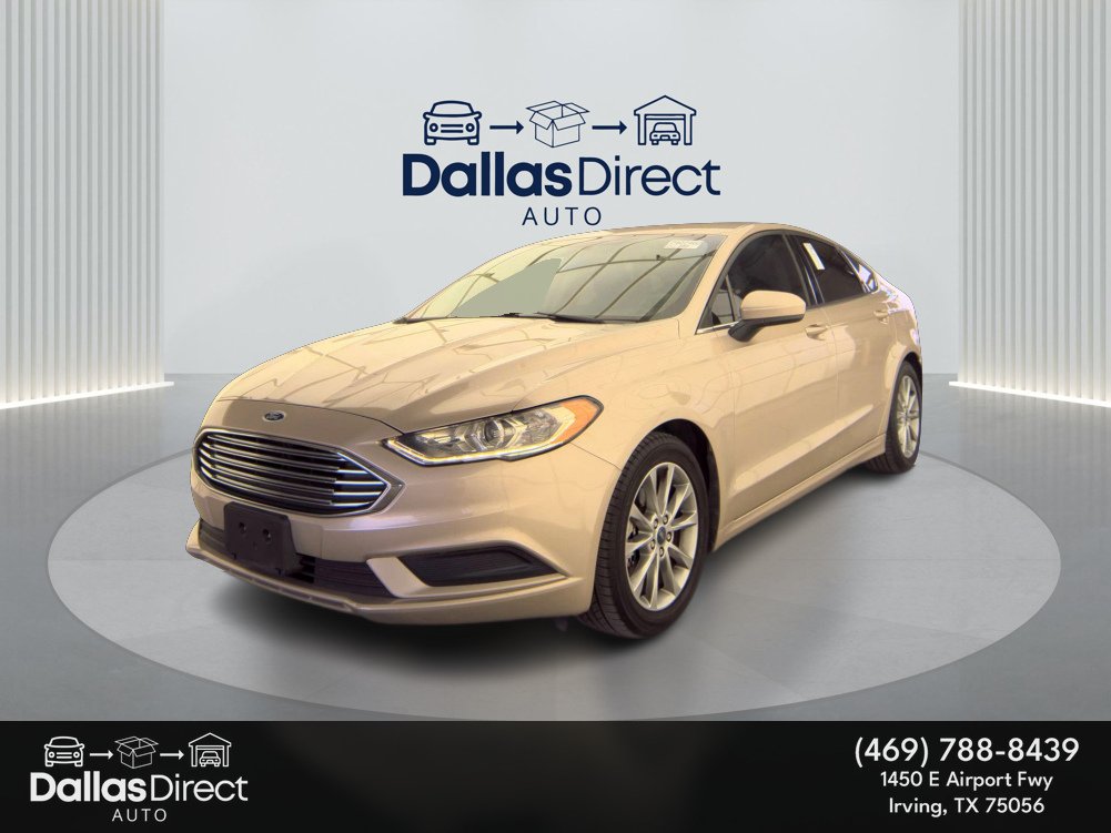 Used 2017 White Gold Ford SE image 5