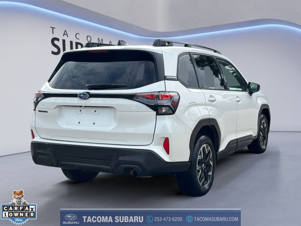 Used 2025 White Subaru Premium image 5