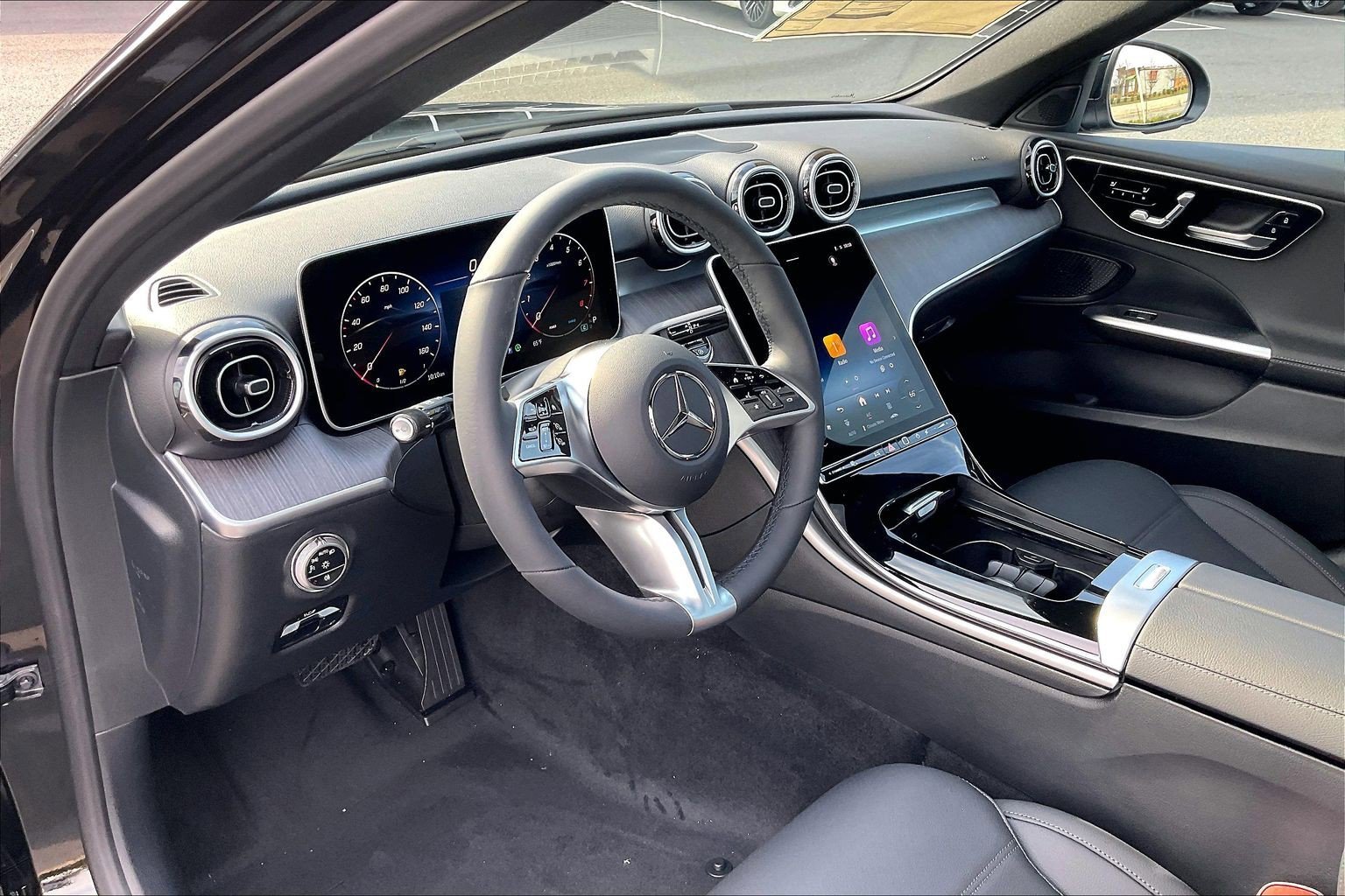 New 2026 Black Mercedes-Benz C 300 image 20