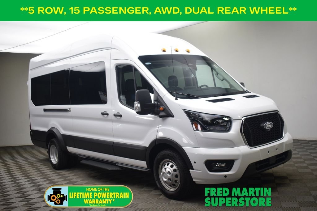 2026 Ford Transit-350