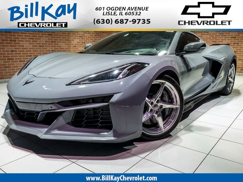 2025 Chevrolet Corvette E-Ray Coupe 2LZ's photo