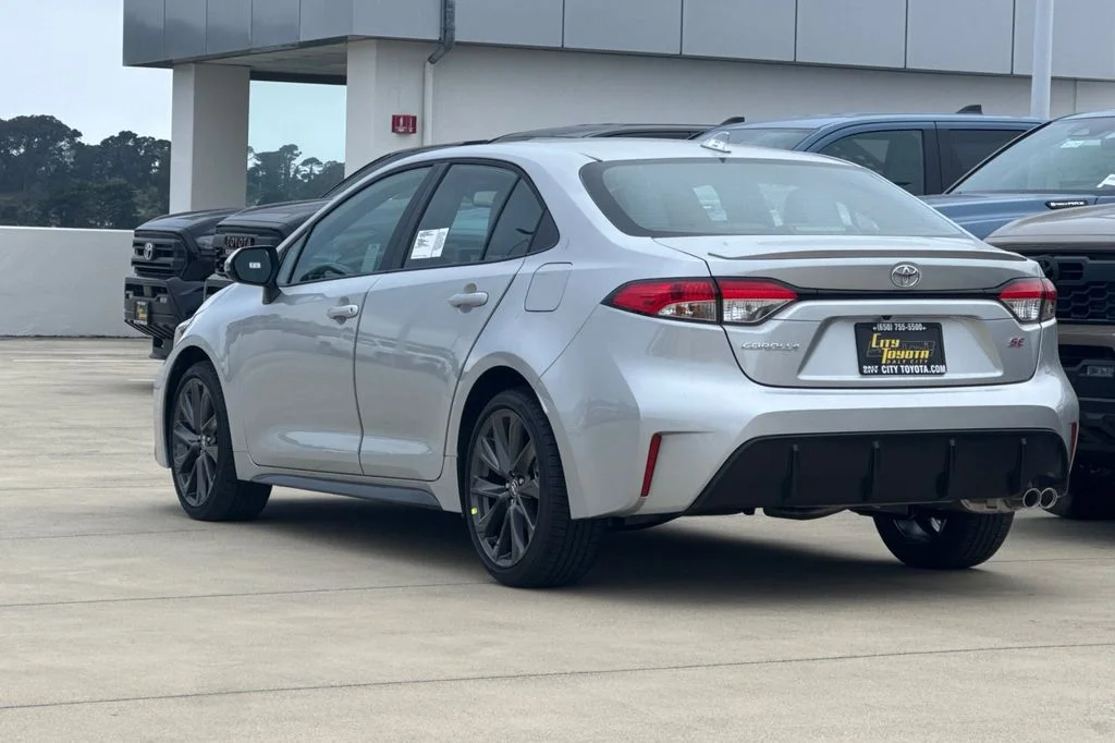 Used 2026 Silver Toyota SE image 6
