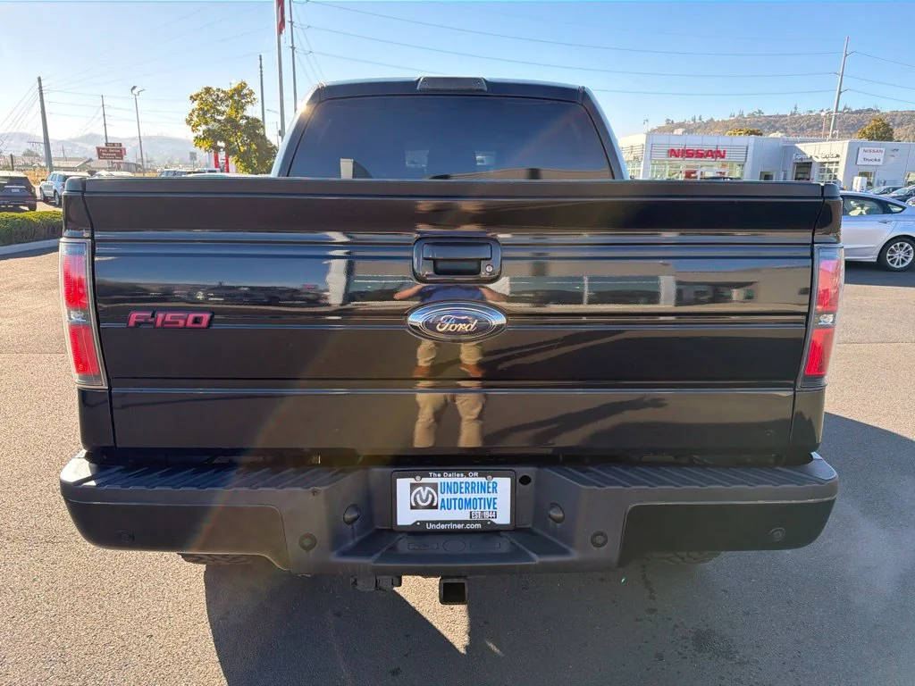 Used 2012 Tuxedo Black Metallic Ford FX4 image 6