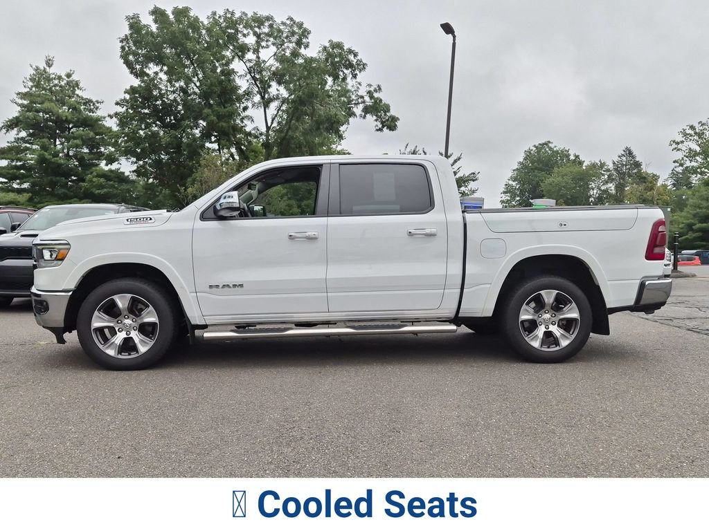 Certified Used 2022 White Ram Laramie image 10