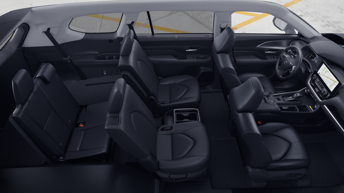 New 2026 Midnight Black Metallic Toyota Hybrid XLE image 22