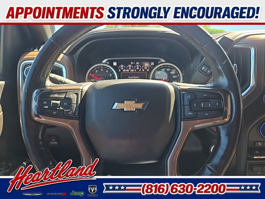 Used 2019 Beige Chevrolet High Country image 55