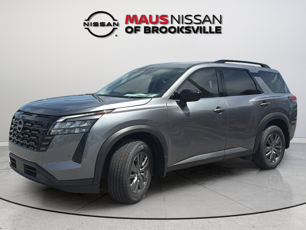 New 2026 Gray Nissan SV image 5