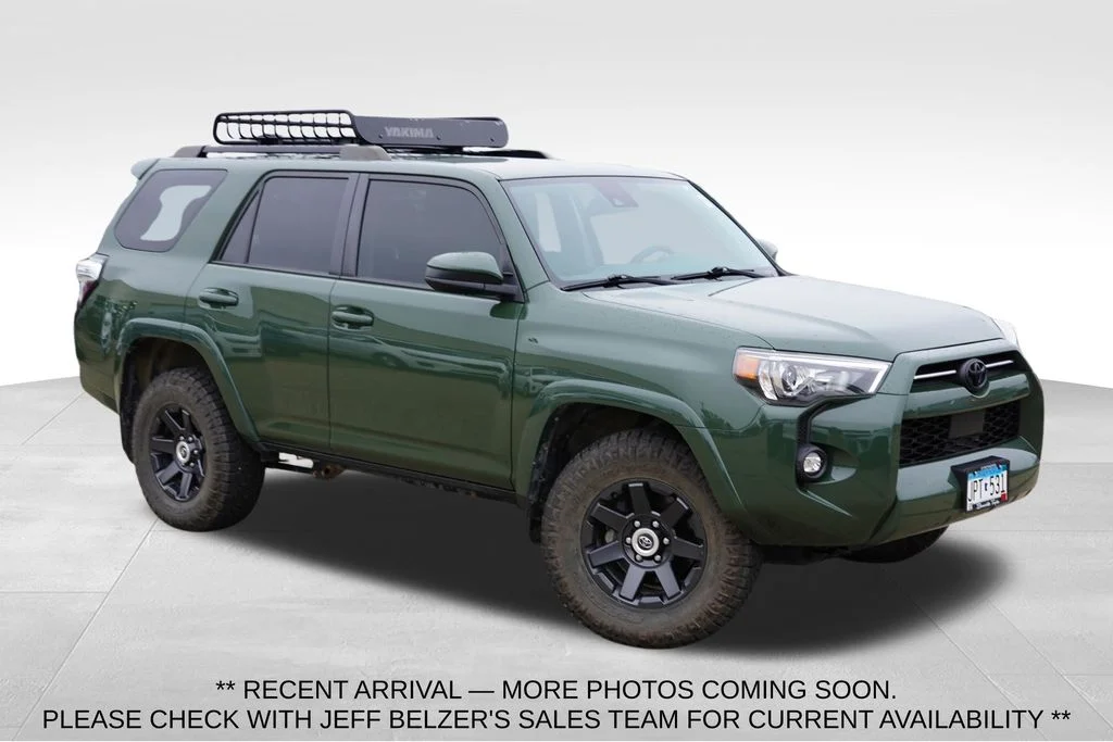 Used 2022 Army Green Toyota Trail image 1