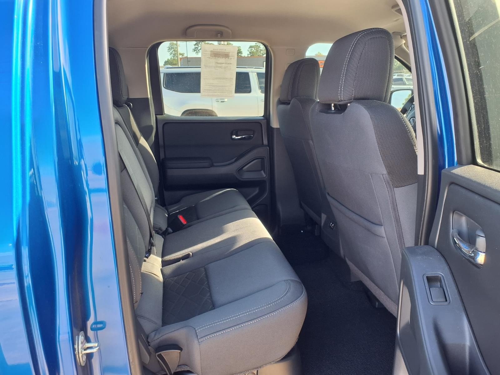 2026 Nissan Frontier SV Blue at Robbins Nissan