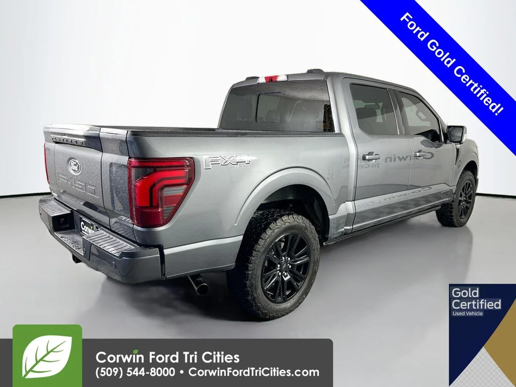 Certified Used 2024 Gray Metallic Ford Platinum image 16