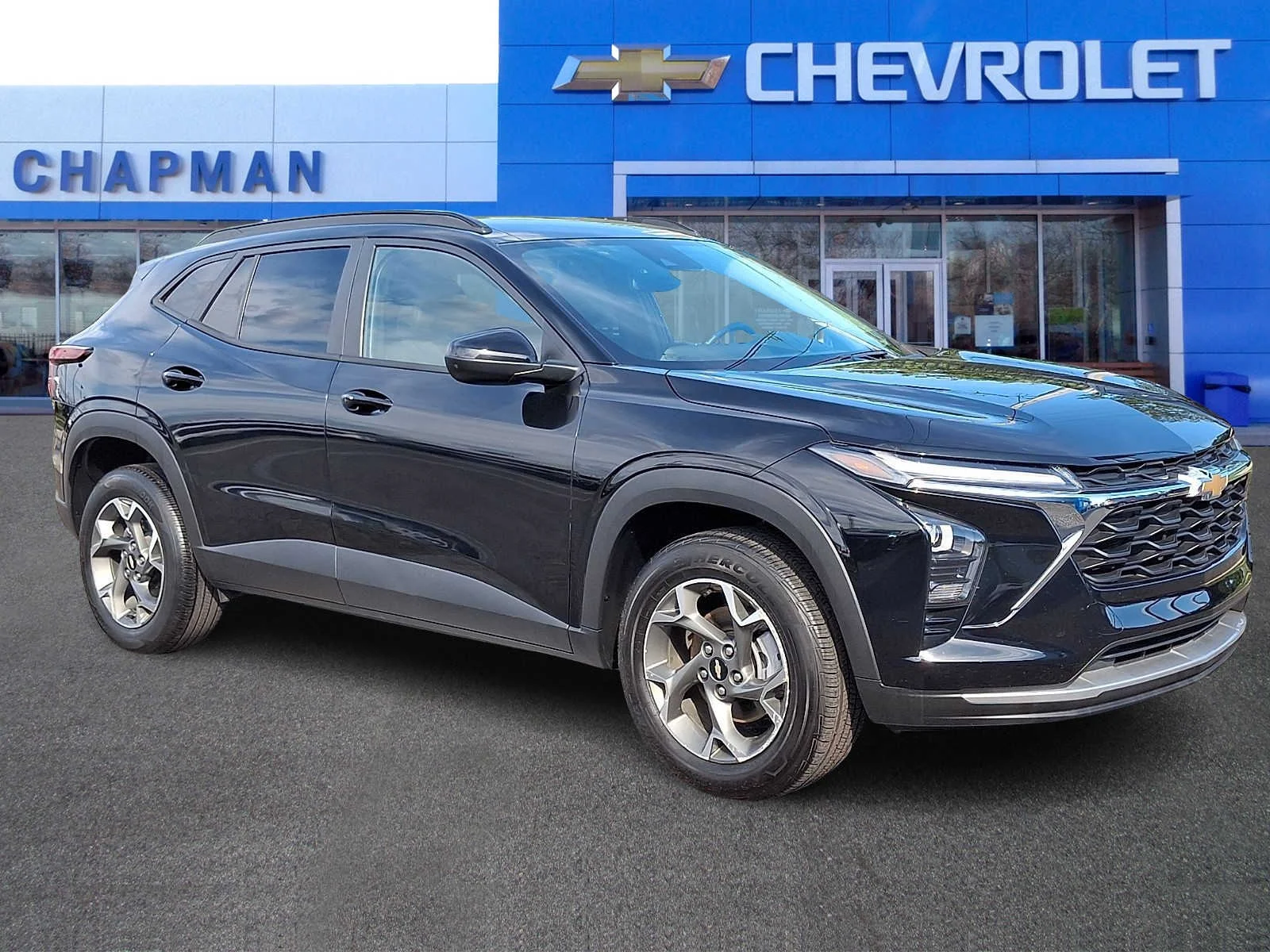Used 2024 Mosaic Black Metallic Chevrolet LT image 2