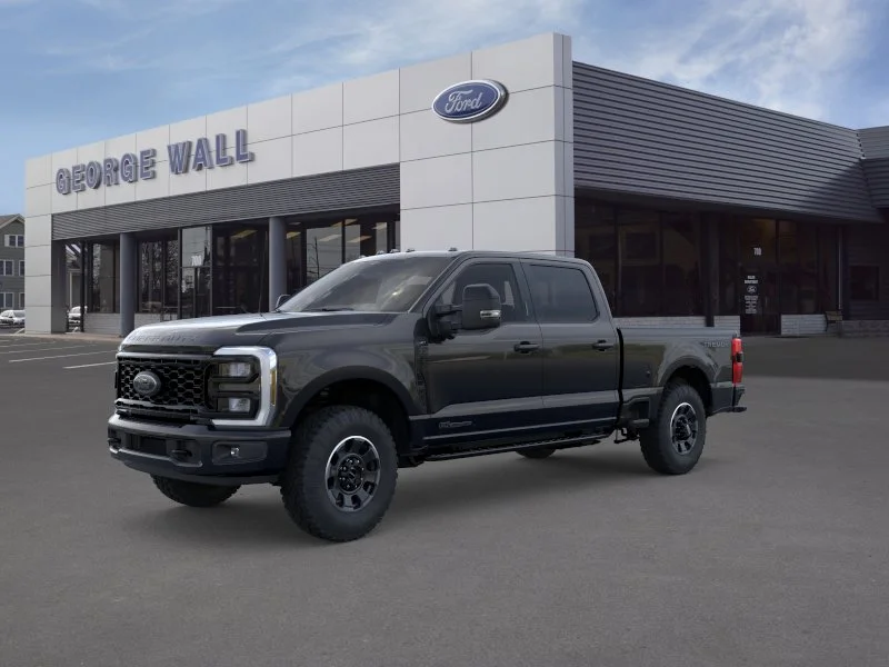 New 2026 Agate Black Metallic Ford F-350® XLT image 23