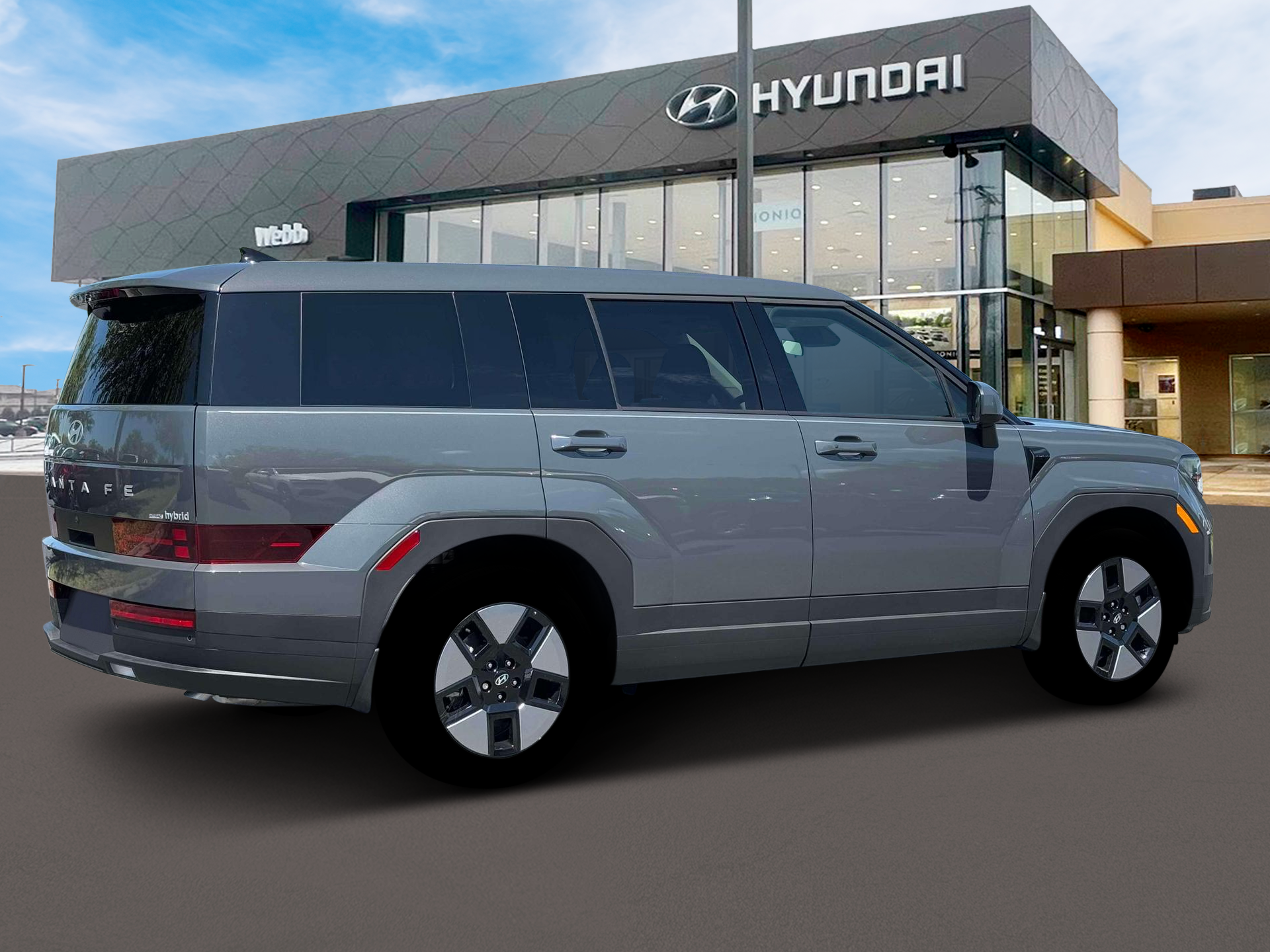New 2026 Gray Hyundai SE image 8