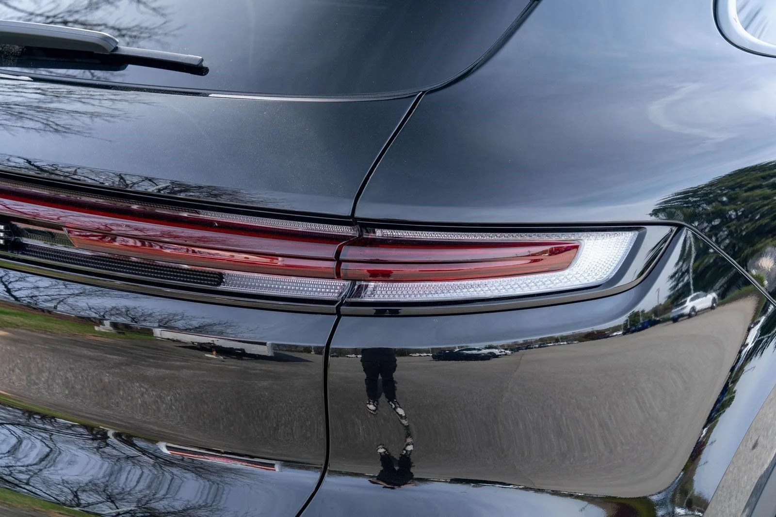 New 2026 Chromite Black Metallic Porsche Base image 15