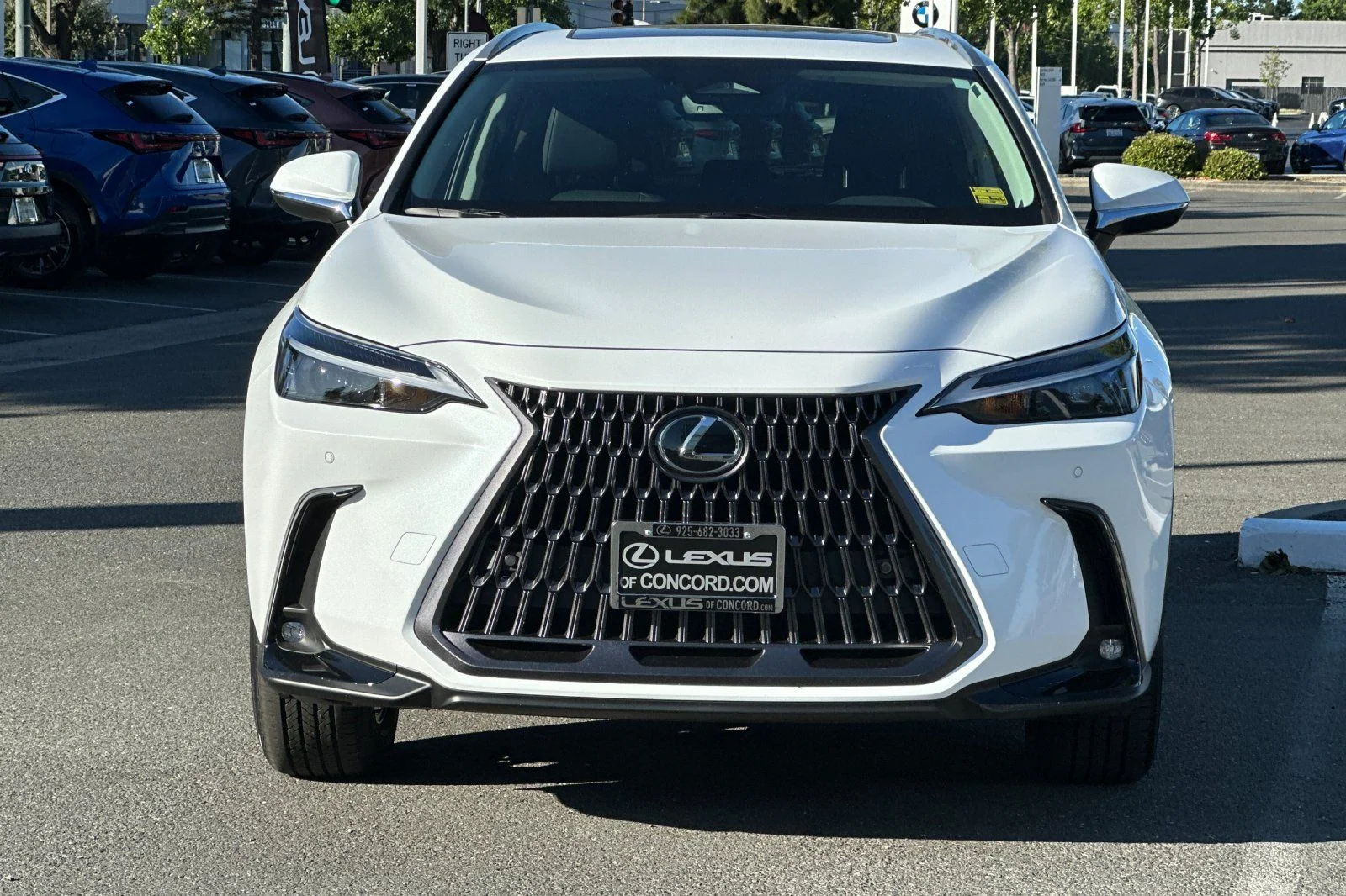 New 2026 Ultra White Lexus  350 AWD image 6