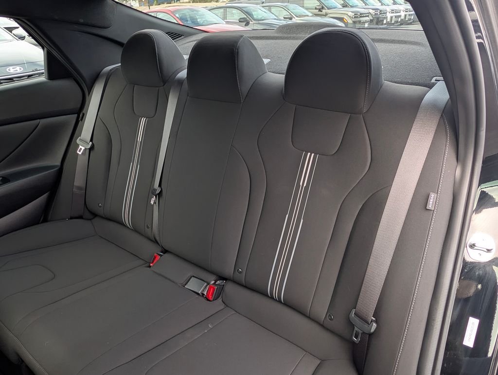Certified Used 2025 Black Hyundai SEL Sport image 14
