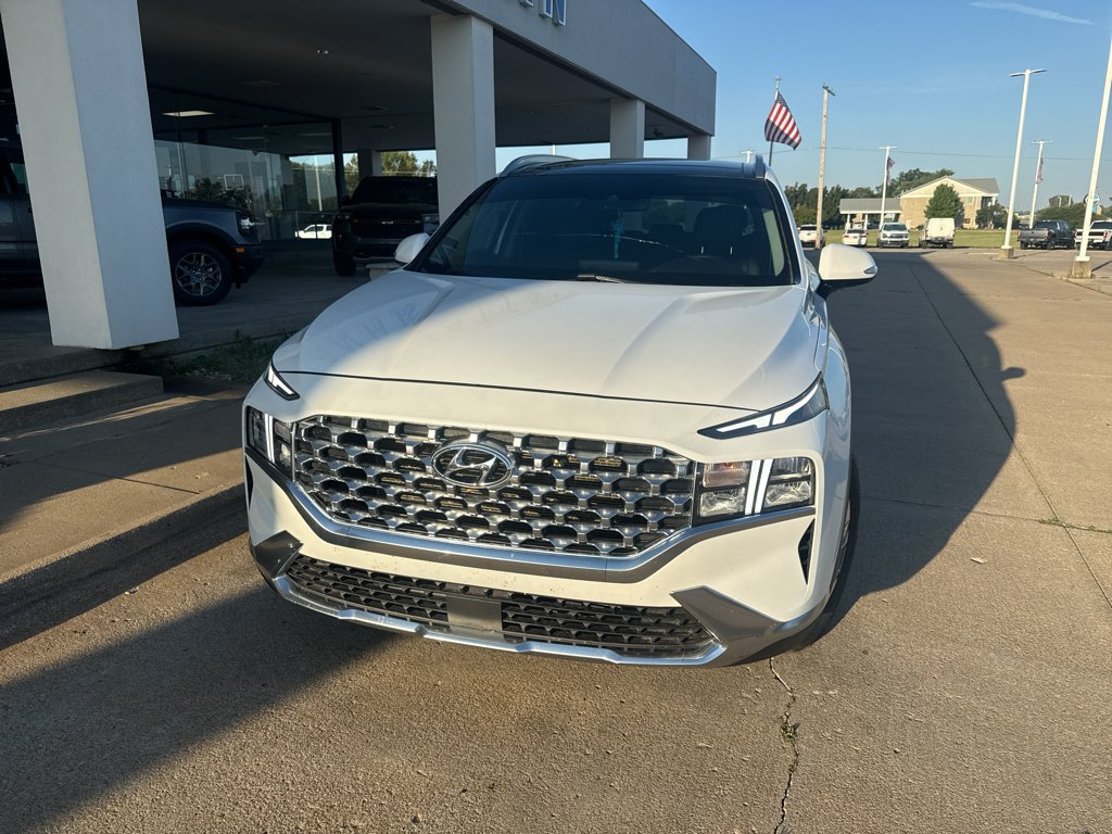 Used 2021 Quartz White Hyundai SEL image 3