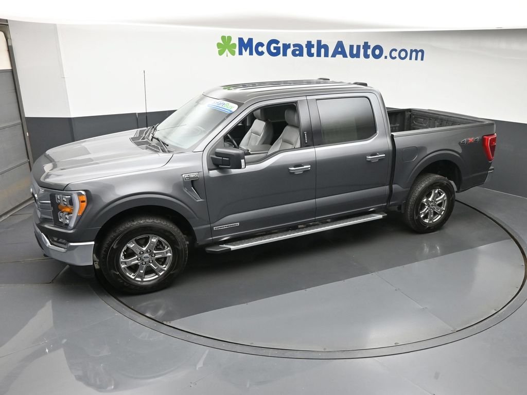 Used 2022 Gray Ford XLT image 20