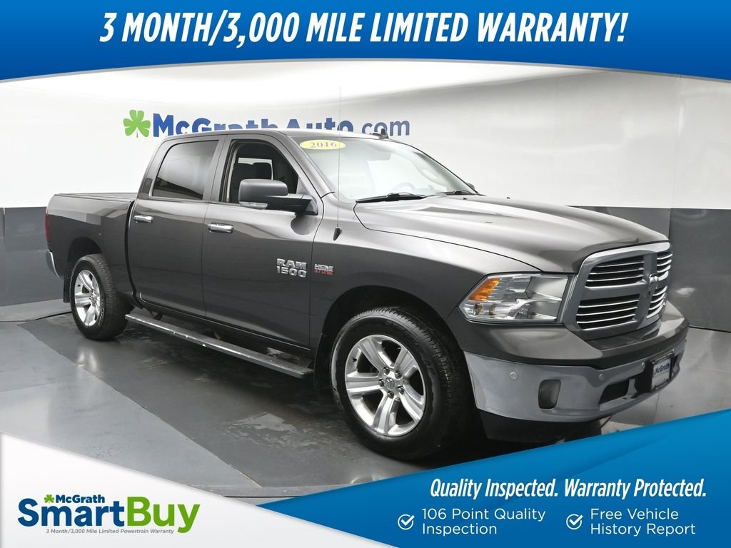 2016 RAM 1500 Big Horn 4x4 Crew Cab 5'7's photo