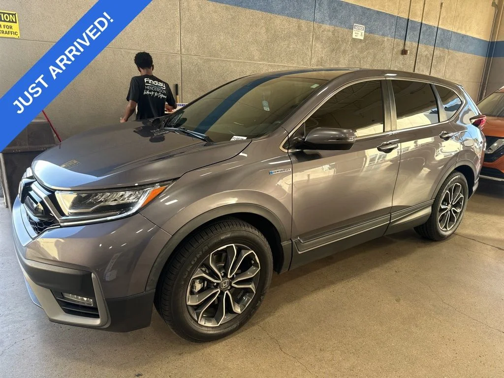 2021 Honda CR-V Hybrid EX AWD's photo