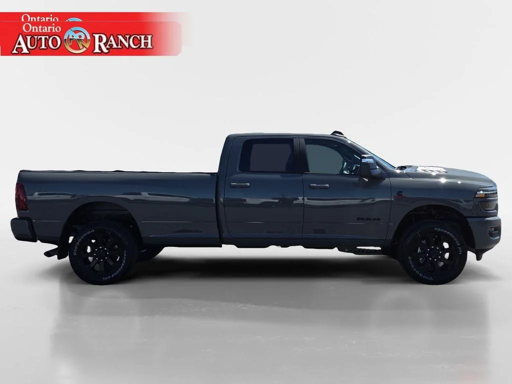 New 2026 Ceramic Gray Clearcoat Ram Laramie image 6
