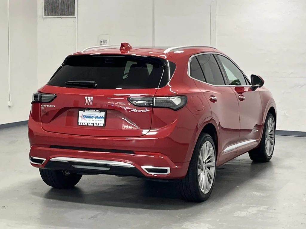 Used 2025 Brilliant Red Buick Avenir image 8