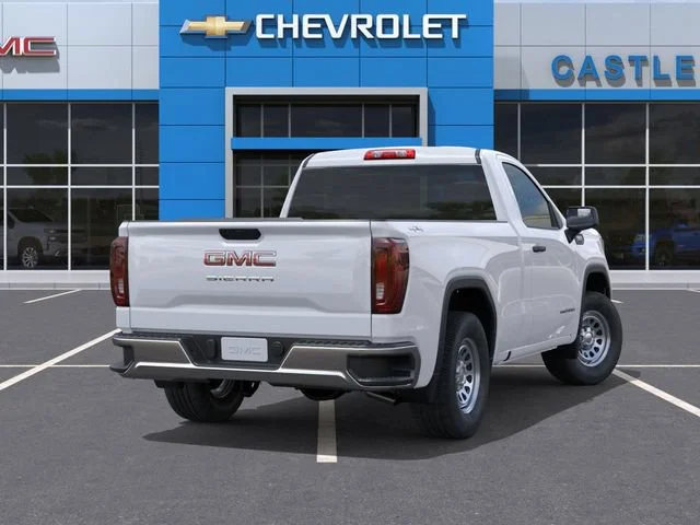 New 2026 Summit White GMC Pro image 5