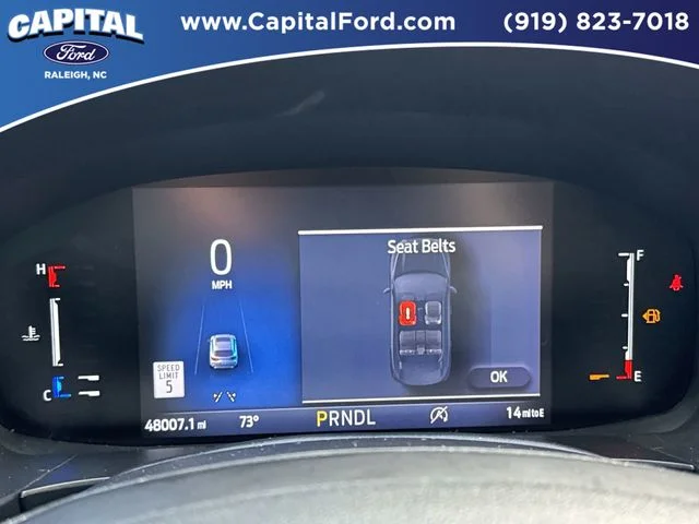 Used 2024 Blue Ford ST-Line image 26