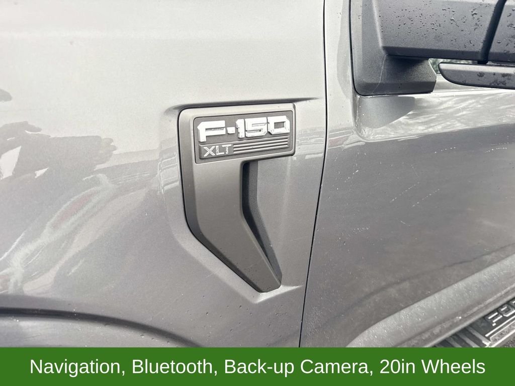 Used 2023 Gray Ford XLT image 10