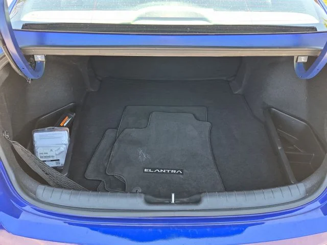 Certified Used 2024 Blue Hyundai SEL image 26
