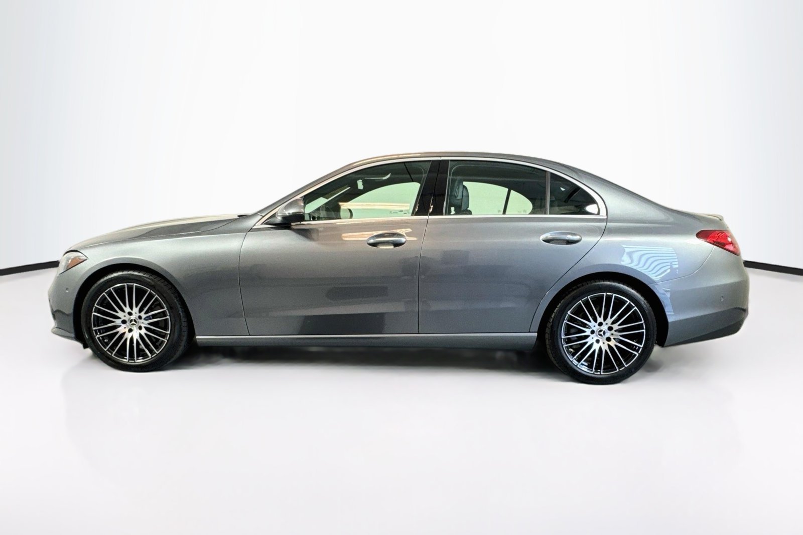 New 2026 Selenite Grey Metallic Mercedes-Benz C 300 image 8