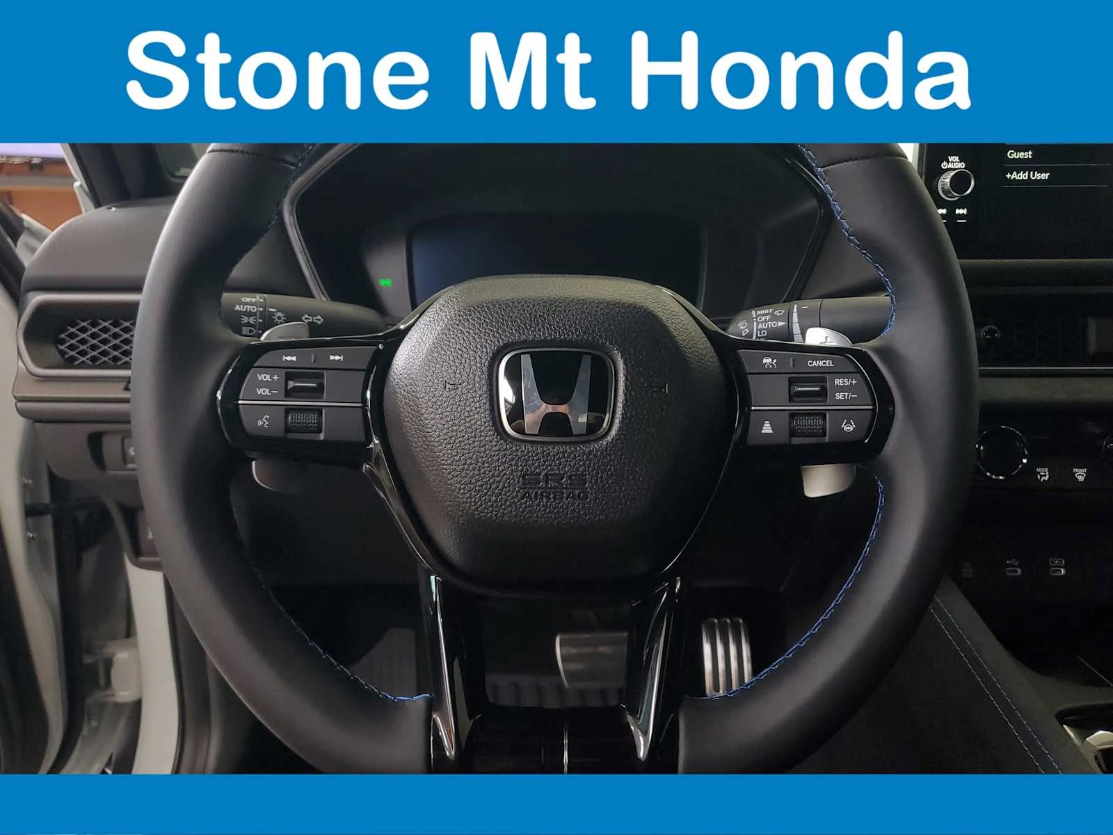 New 2026 Winter Frost Pearl Honda  image 14