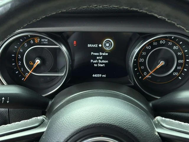 Used 2021 Blue Jeep Freedom Edition image 24