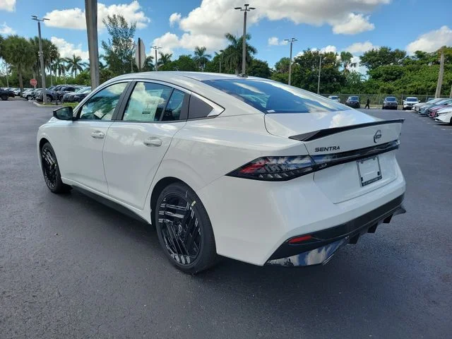 New 2026 Aspen White TriCoat Nissan SR image 6