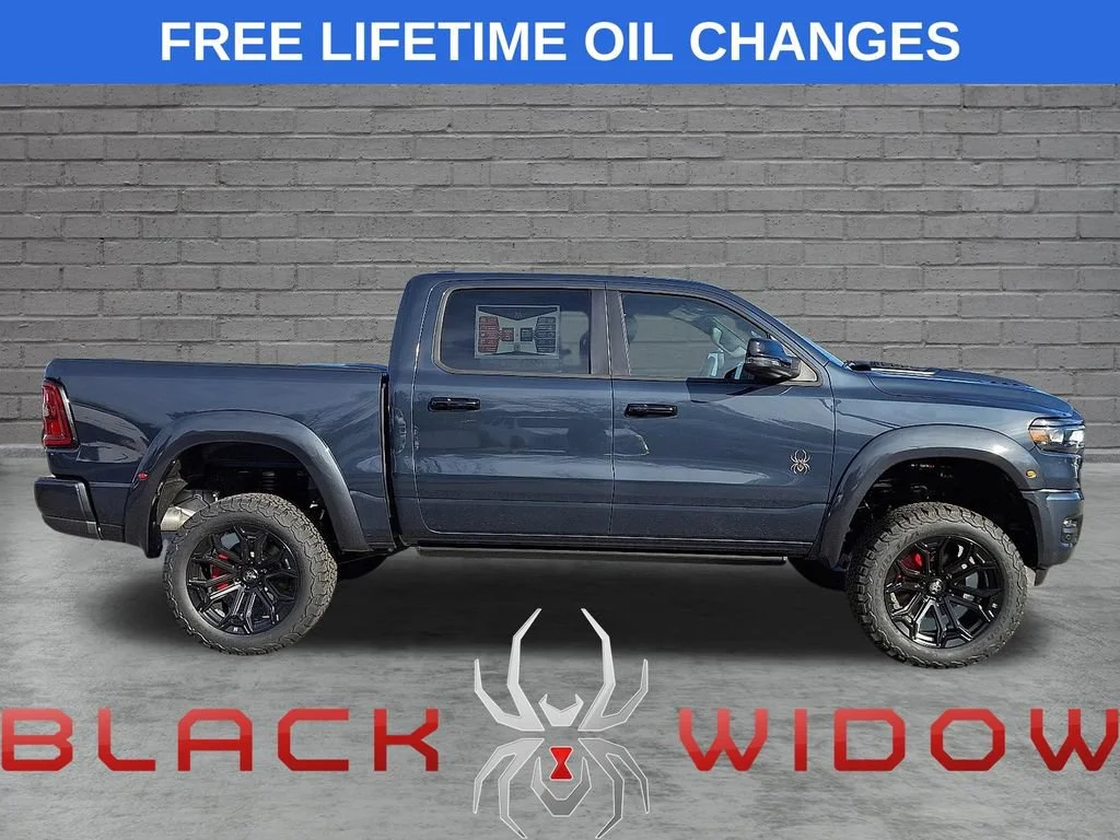 New 2026 Forged Blue Metallic Ram Big Horn image 9