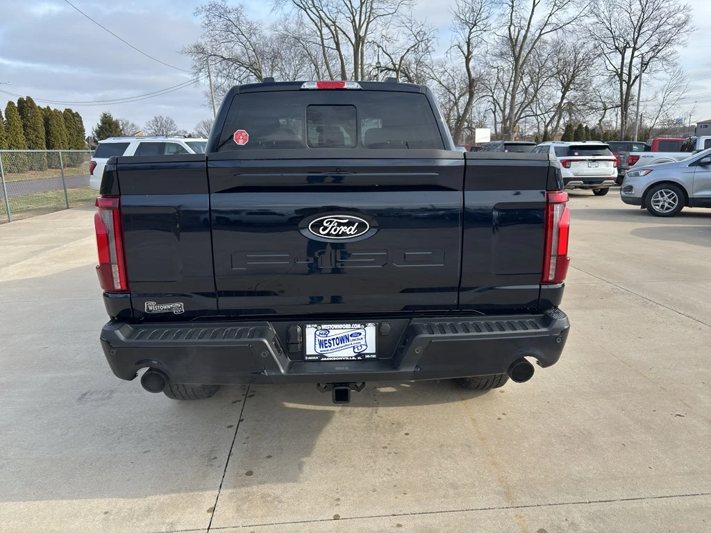New 2026 Antimatter Blue Metallic Ford Lariat® image 7