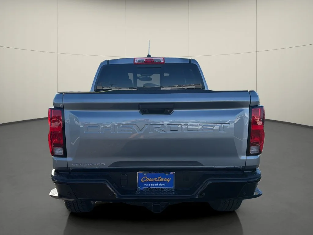 New 2026 Sterling Gray Metallic Chevrolet Trail Boss image 6