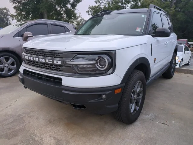 2022 Ford Bronco Sport Badlands