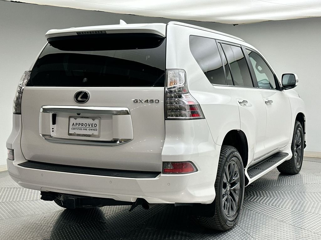 Used 2021 Starfire Pearl Lexus 460 image 13