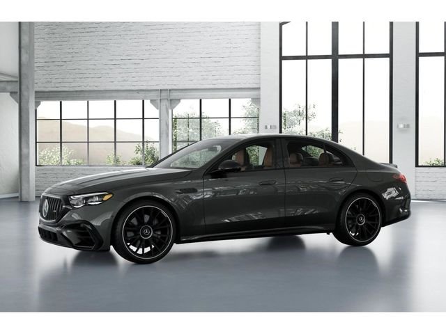 New 2026 Graphite Grey Metallic Mercedes-Benz AMG® E 53 E 4MATIC+ Sedan image 37